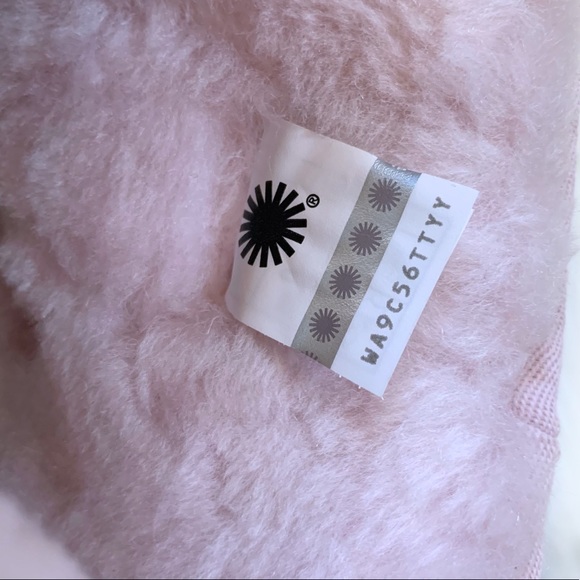 UGG Classic Mini Blossom Boots In Seashell Pink - Picture 9 of 10